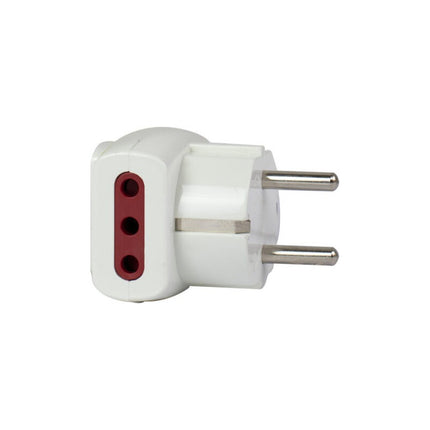 Adaptador Conatel Múltiple 3 En Línea A Schuko Atrás