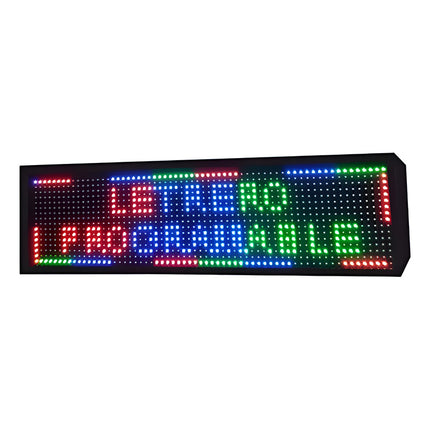Cartel Roturalador Multicolor P10 V