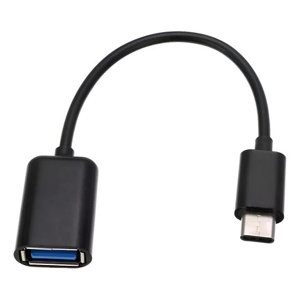 Cable Otg Tipo C Para Celulares Tablets Blanco