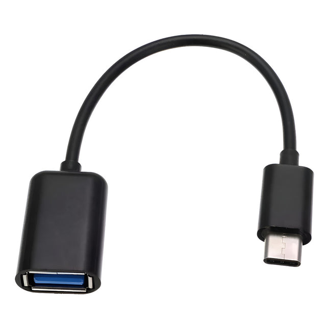 Cable Otg Tipo C Para Celulares Tablets Blanco