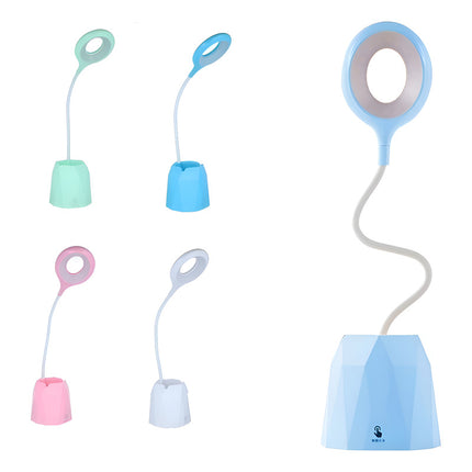 Lampara Led Escritorio Usb Flexible 3 Niveles De Luz  Varios Varios