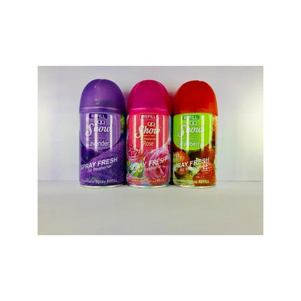 Perfumador Repuesto Qq Show Refill V