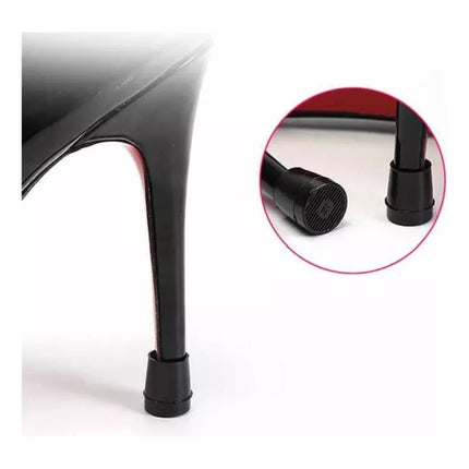 Tapa Protectora Para Taco Zapatos Antideslizante Mujer X Par