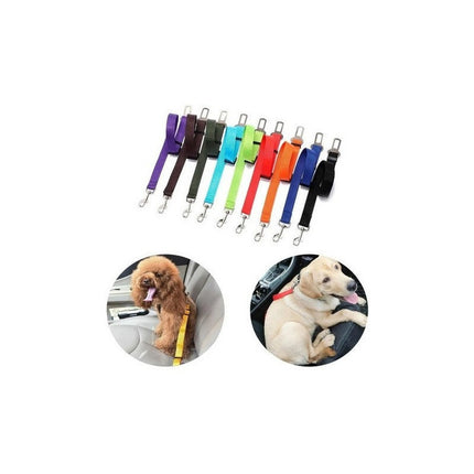 Cinturón De Seguridad Para Auto  Para Perros Todas Las Razas Varios N/a