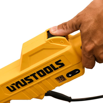 Lijadora De Techo 900w Uyustools Uy-ljp225 Amarillo