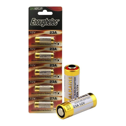 Pila  Bateria  23a A23 12v Pack X5 Pilas