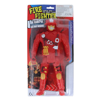 Muñeco Bombero 28 Cm