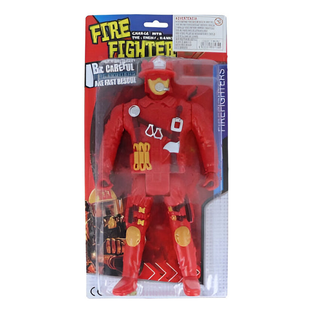 Muñeco Bombero 28 Cm