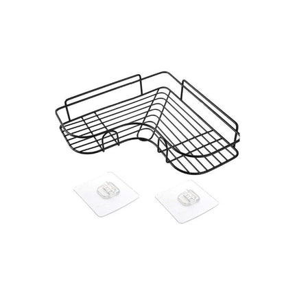 Esquinero Organizador Repisa De Baño / Cocina Adeshiva Meta N/a