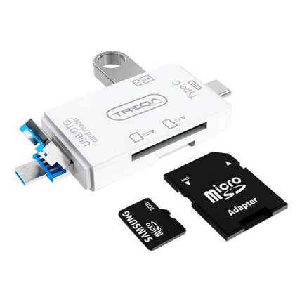 Lector De Tarjetas Universal 6 En 1  Para Celular