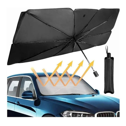 Parasol Para Auto, Ideal Para Protección, Aislante De Calor.