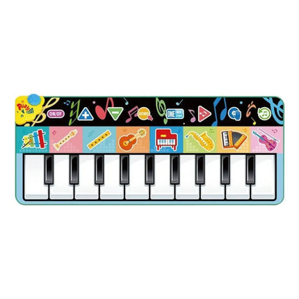 Alfombra Interactiva Musical Para Niños 150 X 60cm