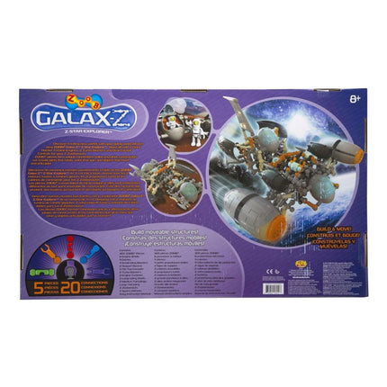 Bloques X337 Piezas,nave Espacial Alex Galxia