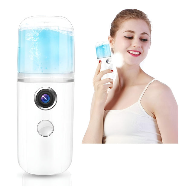 Vaporizador Facial Spray Rociador Hidratante Niebla Usb