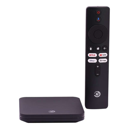 Tv Box Goldtech Quad 16gb 2gb 4k Nuevo Modelo Negro Estándar