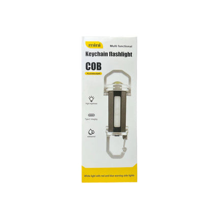 Linterna Mini Keychain Cob V
