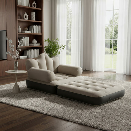 Sofa Cama Inflable 1 Cuerpo V