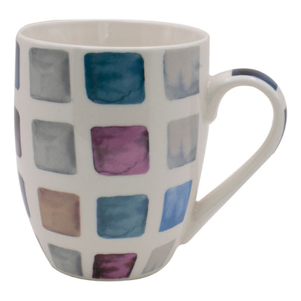 Taza Ceramica En Colores Diseño