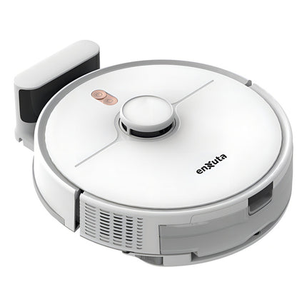 Aspiradora Robot Smart Enxuta Aenxrtms29310w Wifi Color Blanco