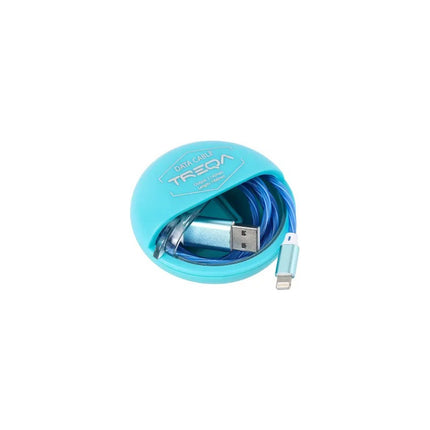 Cable De Datos Led Ios - Usb Ca-8512 Luz Led