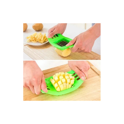 Corta Patata New F-626 Utensilios De Cocina Para El Hogar