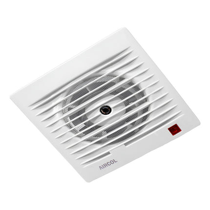 Extractor 150mm De Aire Cocina Bano Aircol Blanco