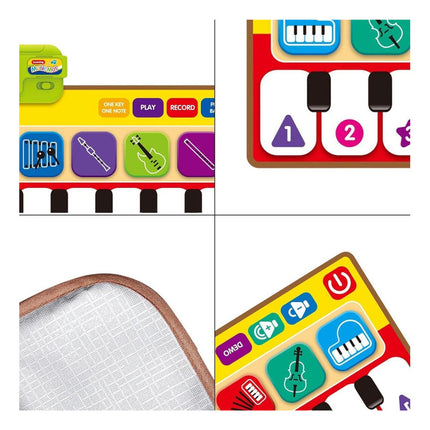 Piano Alfombra Musical 80x30cm X