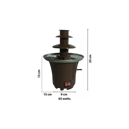 Fuente De Chocolate Para Fondue 3 Niveles