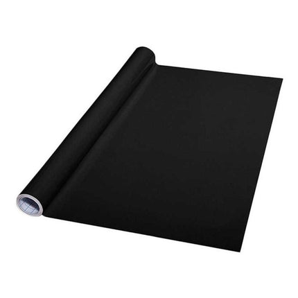 Vinilo Pizarron Autoadhesivo 60cm X 200cm Negra