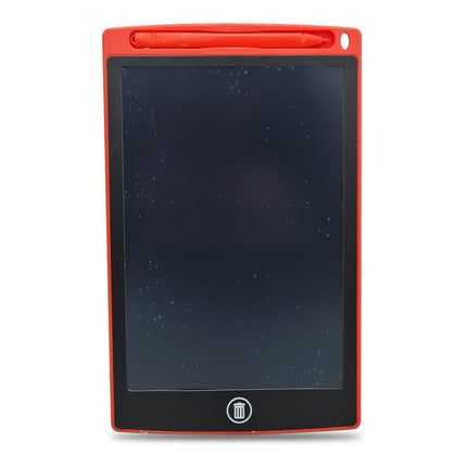 Pizarra Mágica Led Con  Lápiz 8.5 Pulgadas Rojo