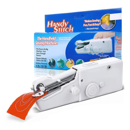 Maquina De Coser Mini Compacta Portatil Manual A Pilas  Varios