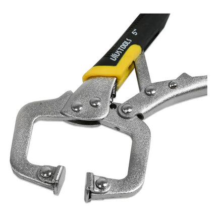Pinza Morsa 4piezas  Uyustools Alm4su