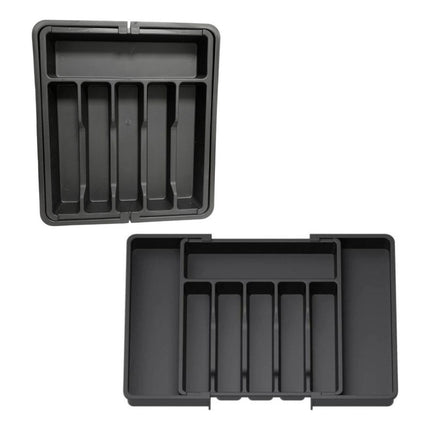 Cubiertero Organizador Extensible Cubiertos Zow