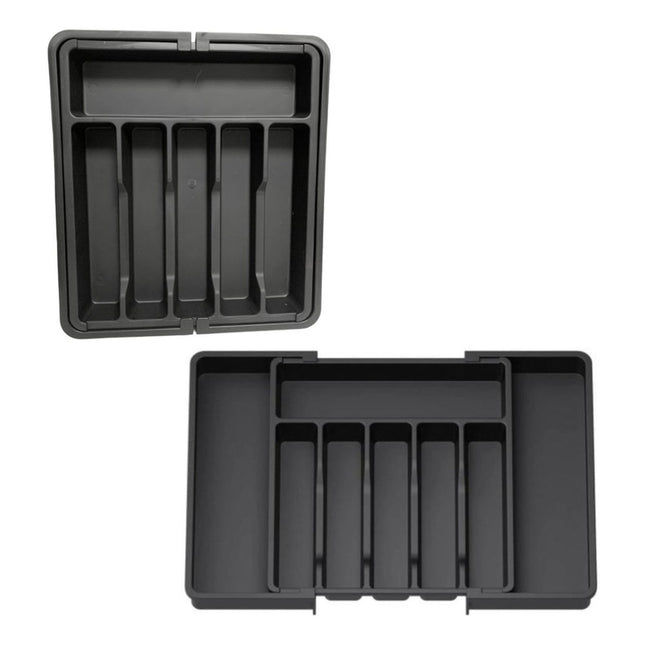 Cubiertero Organizador Extensible Cubiertos Zow