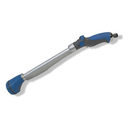 Puntero Manguera Conector Rapido De Plástico 1/2  Azul