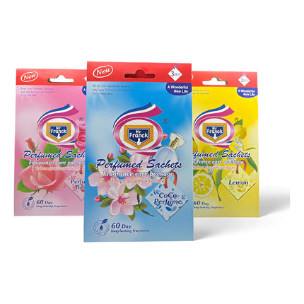 Perfumador  Te  Mr. Franck En Sobre V