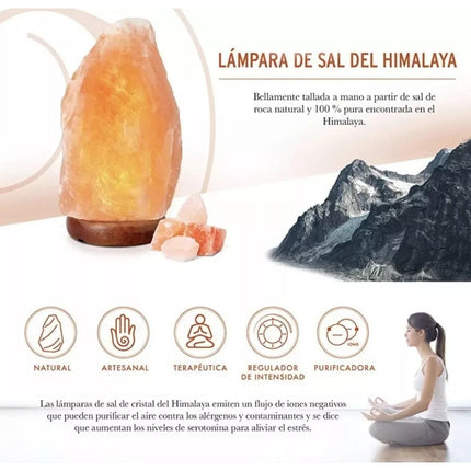 Lampara De Sal Del Himalaya De 2  A 3kg Aprox.  Originales.