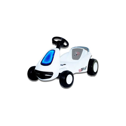 Auto A Batería Kart Música Luces Sonido Niño Niña V