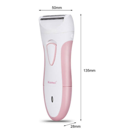 Depiladora Recargable Kemei Km1067 V