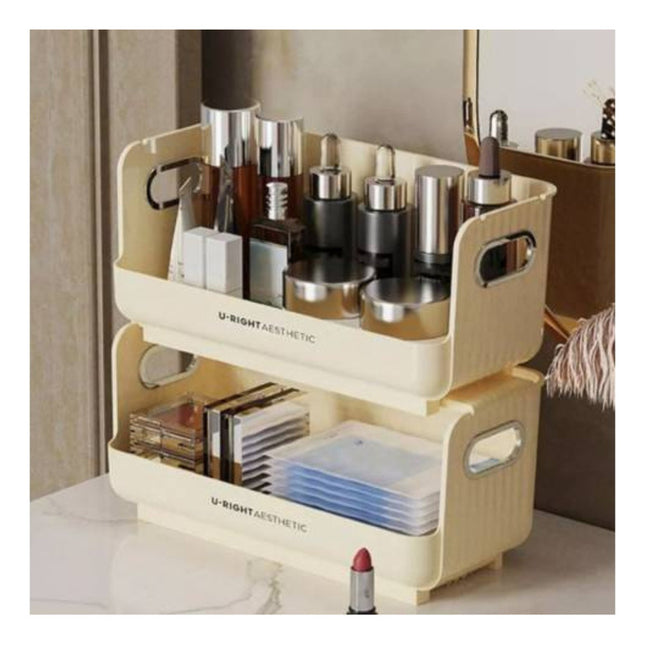 Organizador Apilable Con Asas 34x15x15cm X