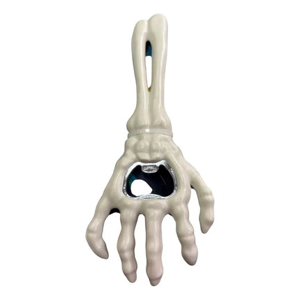 Destapador Mano Calavera Halloween V