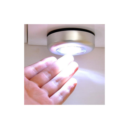 Lámpara Led Táctil A Pila Ideal Para Roperos Muebles
