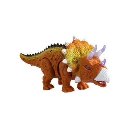 Dinosaurio Triceratops Con Movimientos Y Luces V