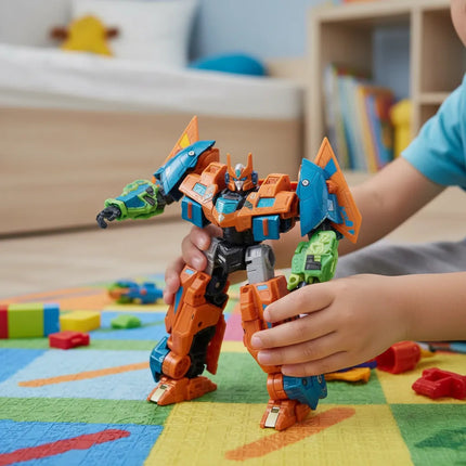 Set De Robots Transformables 5pcs Ty372940b A