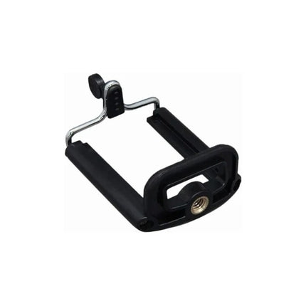 Soporte Celular Ajustable Chico P/tripode Repuesto Negro