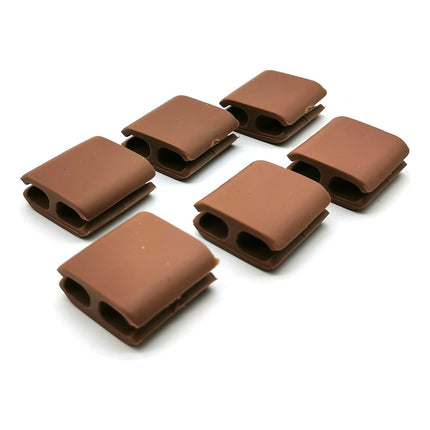 Organizador De Cables Sujetador , X6 Bandas, V