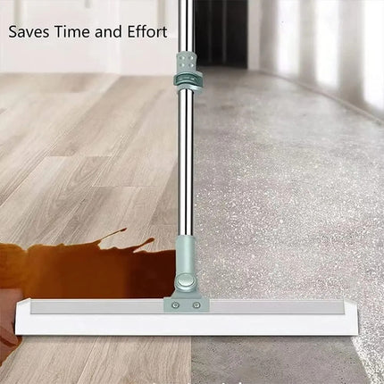 Mopa Limpia Vidrio Lampazo De Silicona 360 V