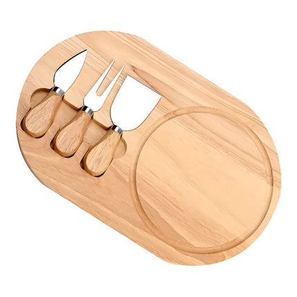 Tabla Para Picada Con 3 Accesorios A-248 Z