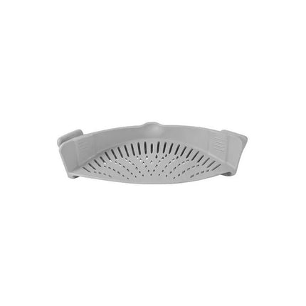 Escurridor De Silicona Para Ollas Con Clips Adaptable Varios