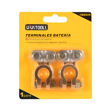Borne Para Bateria 2pz Uyustools Tmb02n